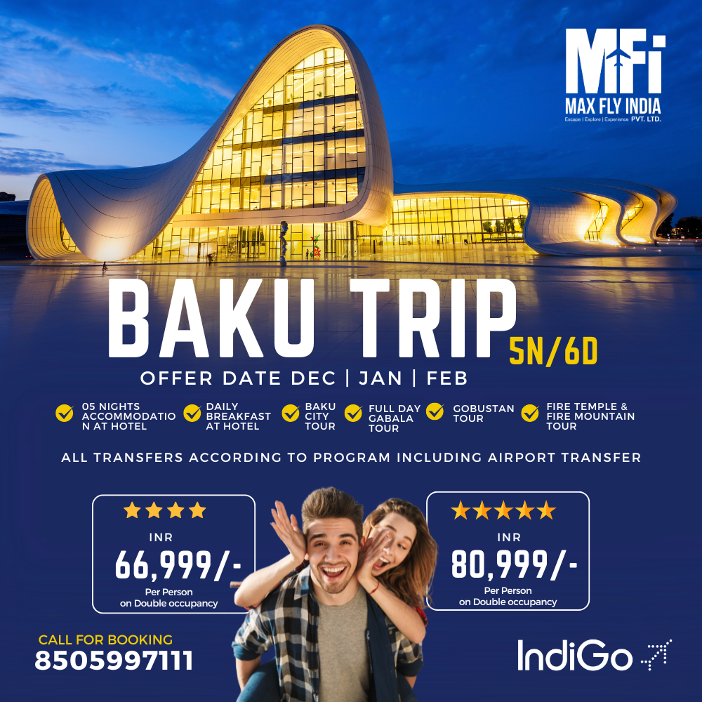 BAKU TRIP